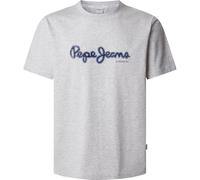Pepe Jeans T-Shirt 'Dorian' bleu / bleu nuit / gris clair, Taille XL