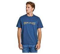 PEPE JEANS T- Shirt Dylan, Bleu (Bleu Sterling), XL Homme