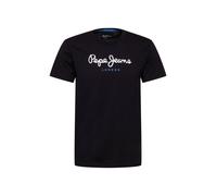 Pepe Jeans T-shirt Eggo manches courtes coupe régulière Homme Noir XS