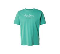 Pepe Jeans T-Shirt 'EGGO N' beige / bleu pastel / vert, Taille L