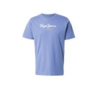 Pepe Jeans T-Shirt Eggo N pour Homme, Bleu Marine délavé, L