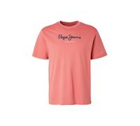 Pepe Jeans T-Shirt 'Eggo N' bleu marine / gris / melon, Taille XS