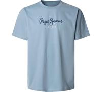 Pepe Jeans Eggo N T-Shirt, Bleu (Bleu tamise), M Homme