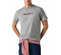 Pepe Jeans T-Shirt Eggo N pour Homme, Gris (Gris), M, Gris (Gris), M