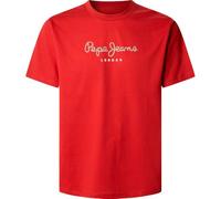 Pepe Jeans T-Shirt Eggo N pour Homme, Rouge (Rugby Red), XL, Rouge (Rugby Rouge), XL