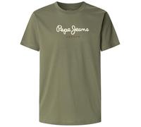 Pepe Jeans T-Shirt Eggo N pour Homme, Vert (Vert Militaire), M, Vert (Vert Militaire)., M