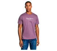 Pepe Jeans Eggo N T-Shirt, Violet (Violet Aubergine), M Homme
