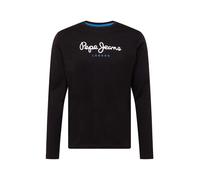 Pepe Jeans T-Shirt 'EGGO' turquoise / noir / blanc, Taille XS