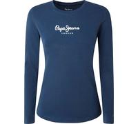 Pepe Jeans T-shirt en coton bio avec logo et imprimé : Taille - L Taille : L