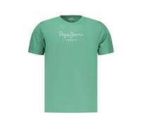 Pepe Jeans - T-shirt en coton - Homme - Tops - Vert - Taille: 2XL
