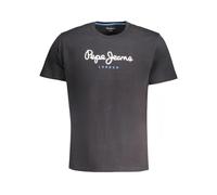 Pepe Jeans T-shirt Eggo Regular Fit manches courtes noir