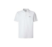 Pepe Jeans Essential Polo Contrast Logo, Blanc, L Homme