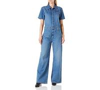 Pepe Jeans Evelyn Jumpsuit Bleu S Femme
