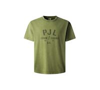 Pepe Jeans T-Shirt 'Gunner' vert / pomme, Taille M