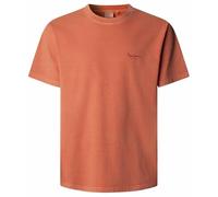 Pepe Jeans T-Shirt Jacko Homme, Orange (Dark Coral Orange), S
