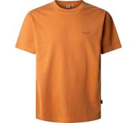 Pepe Jeans T-shirt Jacko Homme orange (Sundown Orange) avec impression de logo Taille M