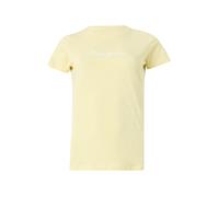 Pepe Jeans T-shirt jaune / blanc, Taille M
