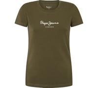 Pepe Jeans T-Shirt Jaune Femme New Virginia