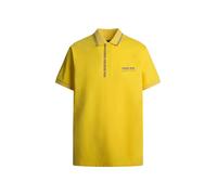 Polo Red Bull Racing x Pepe Jeans Tipped Logo manche courte jaune gris - XXL