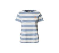 Pepe Jeans T-shirt 'Jinx' bleu-gris / blanc, Taille XS