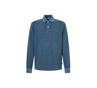 Pepe Jeans T-Shirt 'JOHN' bleu foncé / gris clair, Taille S