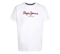 Pepe Jeans - T-shirt logo coupe classique - Homme - Tops - Blanc - Taille: M
