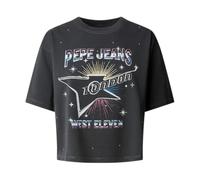 Pepe Jeans - T-shirt Louise - Femme - Tops - Noir - Taille: 42 FR