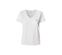 Pepe Jeans T-shirt 'Macy' noir / blanc, Taille XS