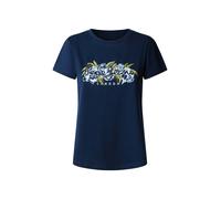 Pepe Jeans T-shirt 'Mahina' bleu / bleu foncé / vert, Taille XS