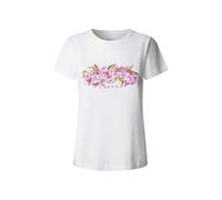 Pepe Jeans T-shirt 'MAHINA' olive / rose / blanc, Taille XS