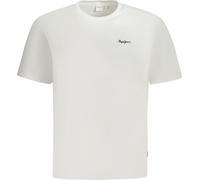 PEPE JEANS T-shirt manches courtes HOMME BLANC : Couleur - Blanc, Taille - XL Taille : XL Couleur : Blanc