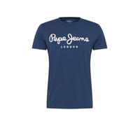 Pepe Jeans Original Stretch Short Sleeve T-shirt Bleu M Homme