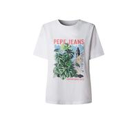 Pepe Jeans - T-Chemises - Femme - Tops - Blanc - Taille: 38 FR