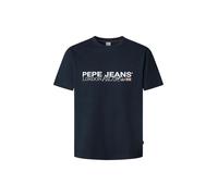 Pepe Jeans Matthew Tee T-Shirt, Bleu (Dulwich Blue), XL Homme