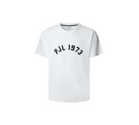 Pepe Jeans T-Shirt 'Maverick' noir / blanc, Taille M