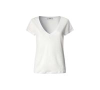 Pepe Jeans Megan Short Sleeve V Neck T-shirt Blanc L Femme