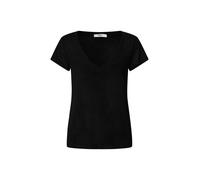 Pepe Jeans Megan Short Sleeve V Neck T-shirt Noir S Femme