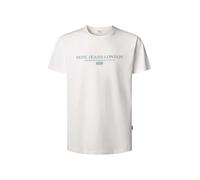 Pepe Jeans T-Shirt menthe / blanc, Taille S