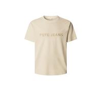Pepe Jeans T-Shirt 'MEYER TEE' écru, Taille L