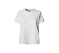 Pepe Jeans T-shirt 'Mia' blanc, Taille XL