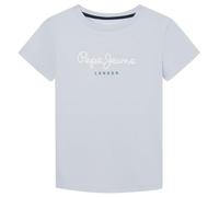 Pepe Jeans T-shirt New Art N Garçon, Bleu (Oxford Blue), 12 Ans