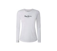 Pepe Jeans T-shirt manches longues New Virginia Blanc XL Femme