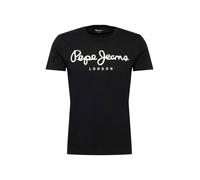 Pepe Jeans T-Shirt noir / blanc, Taille S