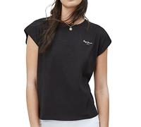 T-shirt femmes Pepe jeans BLOOM Noir EU M