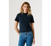 Pepe Jeans T-shirt 'NORA' bleu marine, Taille M