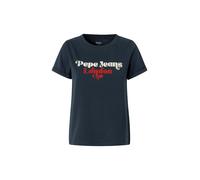 Pepe Jeans T-shirt 'Olivia' bleu marine / rouge / blanc, Taille XS
