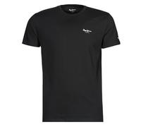 Pepe Jeans T-shirt Original Basic 3 N Homme Noir XS