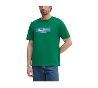Pepe Jeans - T-shirt Picthon - Homme - Tops - Vert - Taille: S