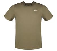 Pepe Jeans T-Shirt pour Homme, Vert Pierre., XS