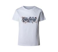 Pepe Jeans T-Shirt Rosalind pour Femme, Blanc, XS